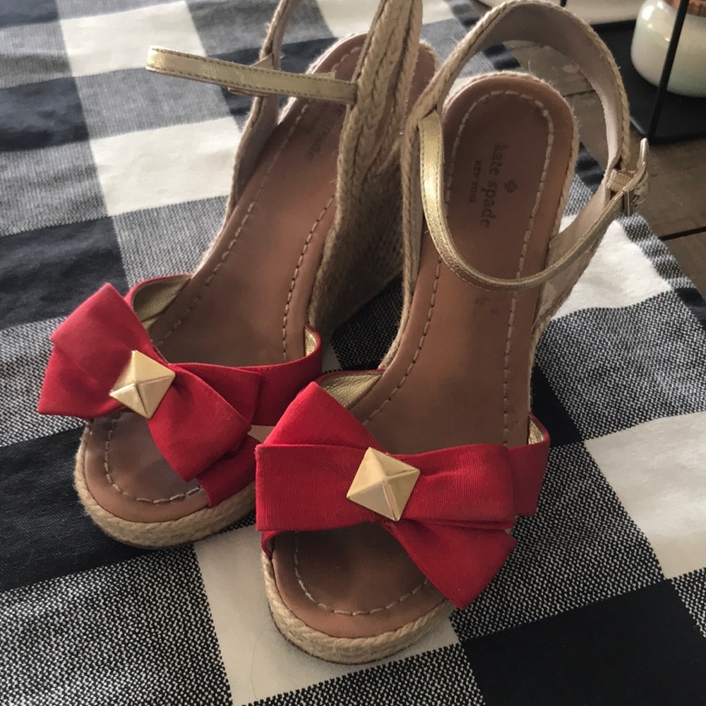 Kate Spade Wedges